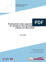 AAP1 05 Burundi Rapport Final de Recherche