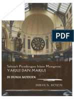 Yakjuj Dan Makjuj Di Dunia Modern (Imran N. Hosein)