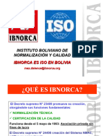 Presentación Ibnorca (Normas Tecnicas y Certificacion de Obras 2012-11-28)