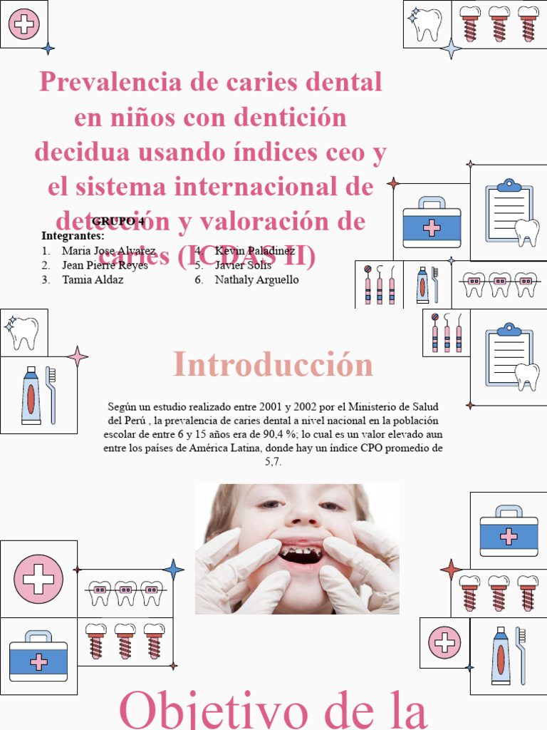 Pediatric Dentistry Clinical Case by Slidesgo | PDF