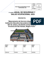 Plan de Seguridad y Salud Ocupacional CONSORCIO PERU BIRF 2023 OK OK
