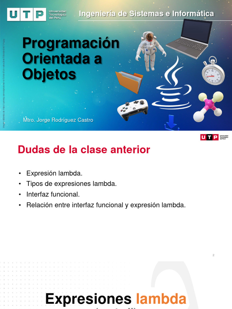 Expresiones Lambda en Java | PDF | Java (lenguaje de programación ...
