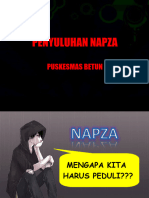 Penyuluhan NAPZA