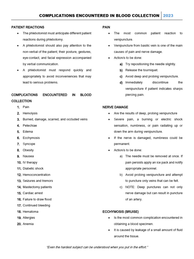 WHAT IS PHLEBOTOMY HISTORY RISKS AND SIDE EFFECTS visual data 7