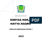 Kertas Kerja Hayya Naqro'