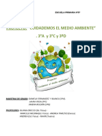 Proyecto Cuidademos El Medio Ambiente Ep.57 2021