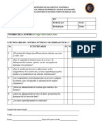 Cuestionario de It Fase Ii y Iii