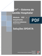 09 - Rotina Otimizada de Lançamento de Antimicrobianos - PEP