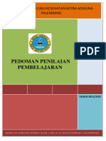 Pedoman Penilaian Pembelajaran Mitra 2022