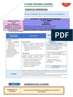 16 de Junio Sesion Matematica Problemas de Multiplicacion Con Fracciones Heterogeneas