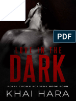 Love in The Dark A Forbidden T Khai Hara