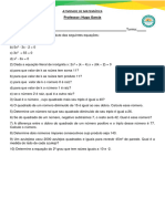 Proteção Matemática 1ºano 09 - 11