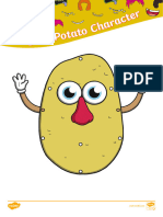 MR Potato Face