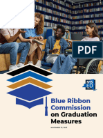 NYS Blue Ribbon Commission Graduation Measures Report