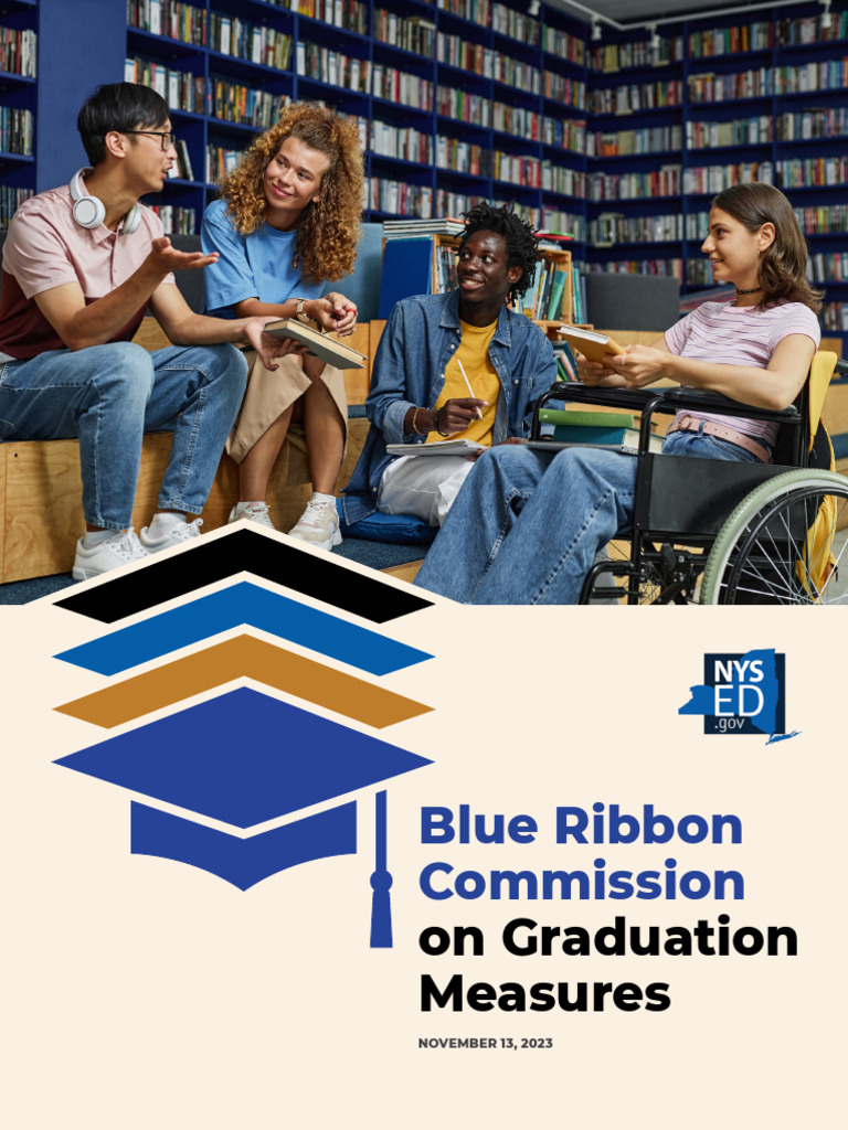 NYS Blue Ribbon Commission Graduation Measures Report PDF Critical