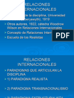 Relaciones Internacionales