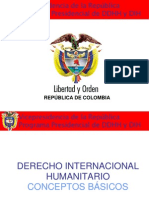 Derecho Internacional Humanitario