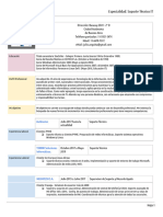CV Julio Anguita Castellano Soporte Técnico
