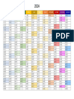 Calendario 2024 13