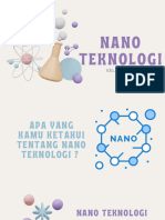 Nano Teknologi