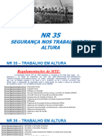 NR 35 - Trabalho em Altura