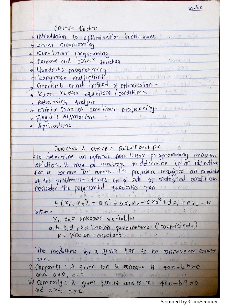 Document Scanning with CamScanner | PDF
