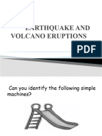 Earthquake and Volcano Eruptions 1
