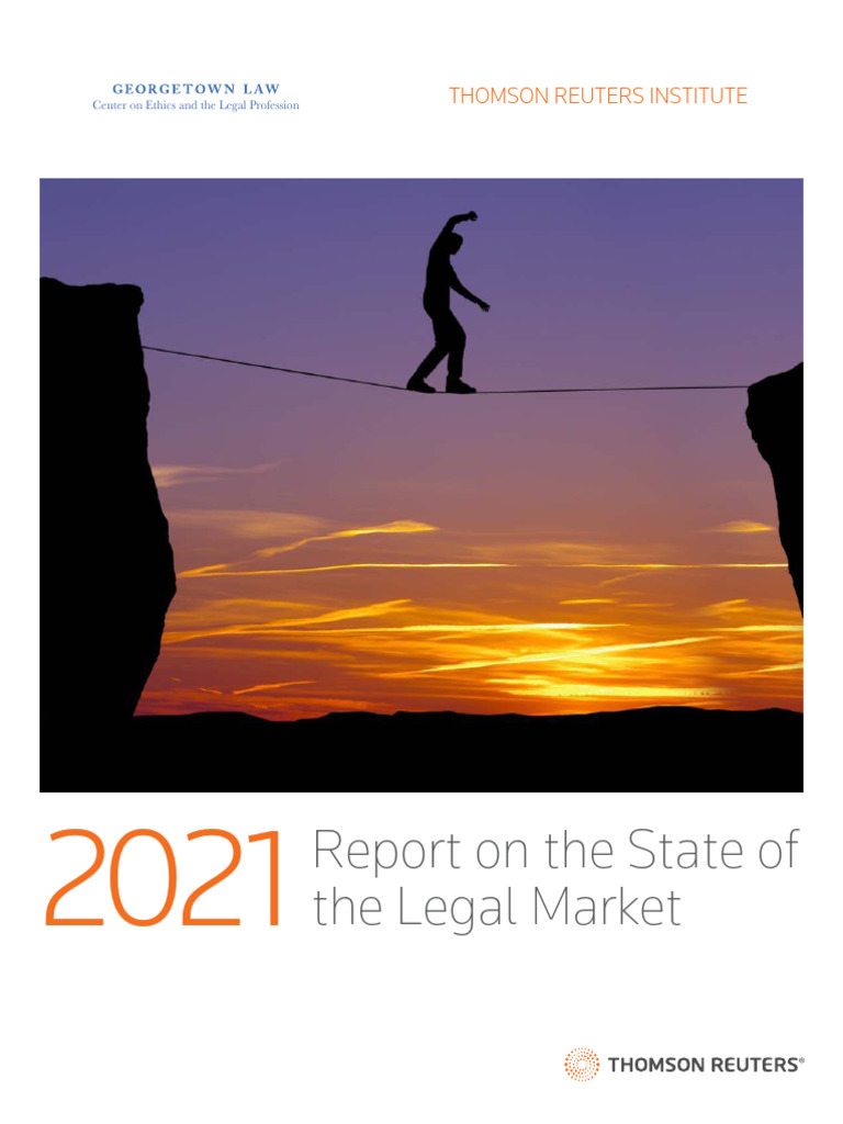 2021 Report Thomson Reuters | PDF | Law Firm | Lawyer