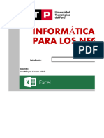 Inform Tica para Los Negocios: Estudiante: Docente