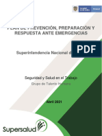 SST - PlanPPR Emergencias2021