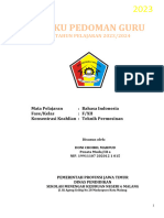 BUKU PEDOMAN GURU DONI+ Kaldik, Prota