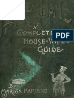 House and Home - A Complete Housewife's Guide (IA Cu31924085804114)