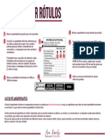 Como Ler Rótulos - MODELO NOVO