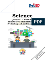 SLM # 3-Grade 7 Science-1st Quarter - The Scientific Method of Investigation (Collecting and Analyzing Data)