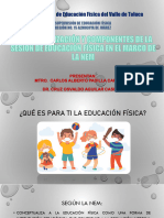 Departamento de Educación Física Del Valle de Toluca