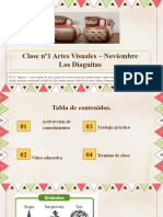 Clases de Artes Noviembre