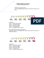 Lembar Observasi Peneliti Terapi Musik Relaksasi