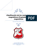 Informe Del Magnetismo 1°1°