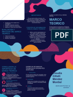 Proceso de Constitucion Del Marco Teorico