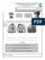 Atividade de Educação Financeira - 2º Ano - Dinheiro e Provérbios