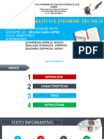 Texto Informativo