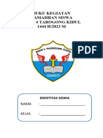 Buku Kegiatan Romadhon Siswa