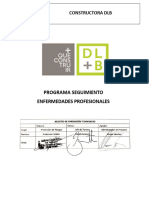 Programa Seguimiento Enfermedades Profesionales