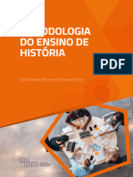 Metodologia Do Ensino de História: Carla Renata Antunes de Souza Gomes