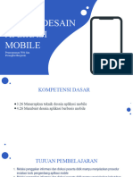 Materi Teknik Desain Aplikasi Mobile