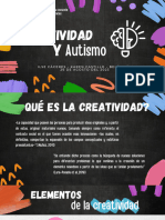 Autismo y Creatividad