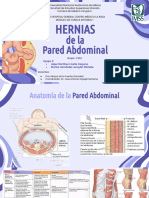 Hernias de La Pared Abdominal