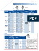Expansion Valve Cross Reference Guide | PDF | Cold | Heat Transfer
