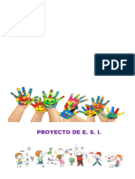 Proyecto Institucional Esi.