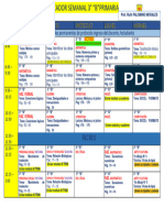 Planificador Semanal 3b - 06 - 10 Noviembre